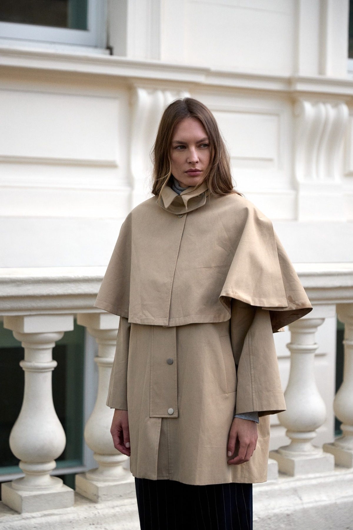 GABARDINA HEMERA BEIGE