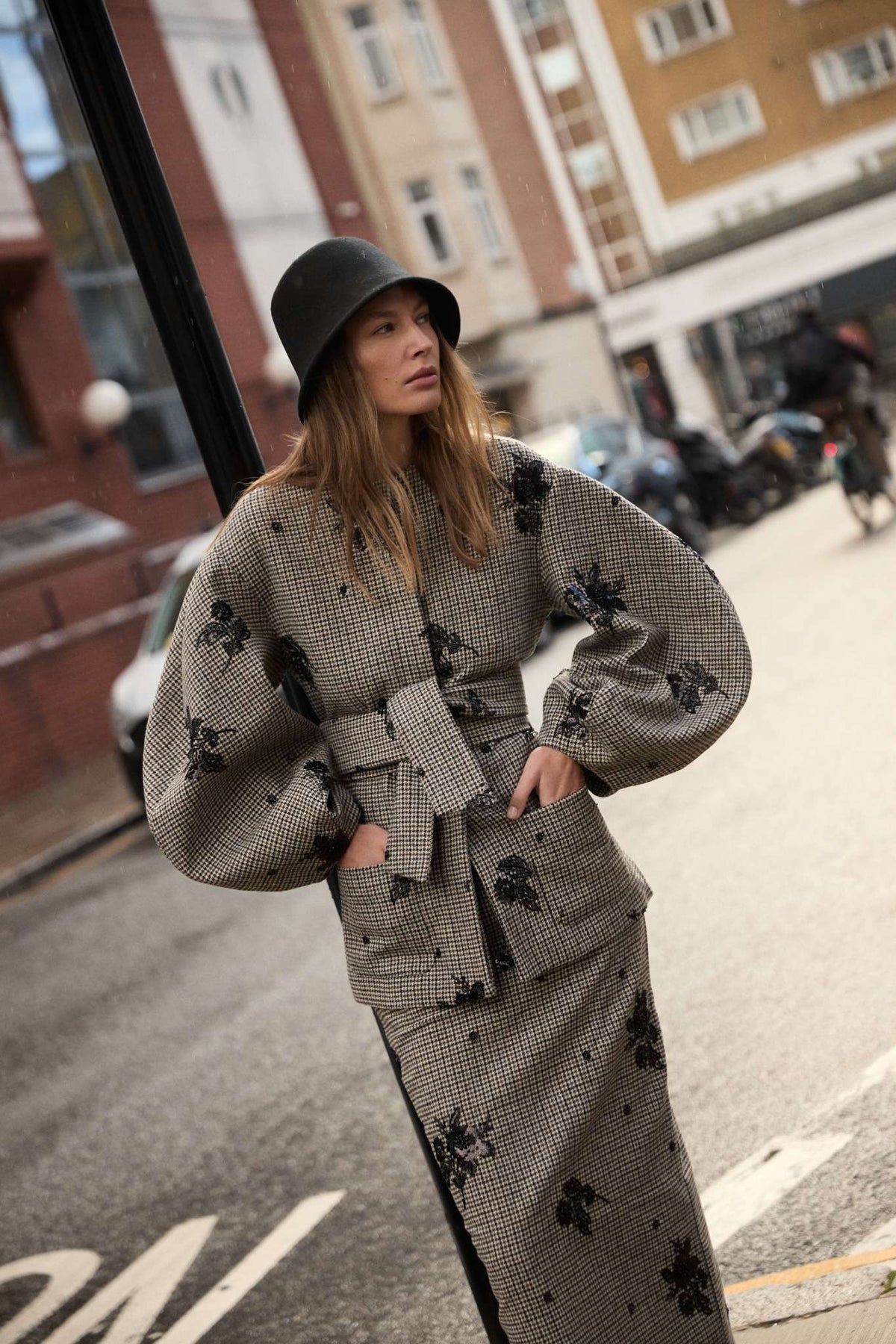 CHAQUETA NEVRA MARRON