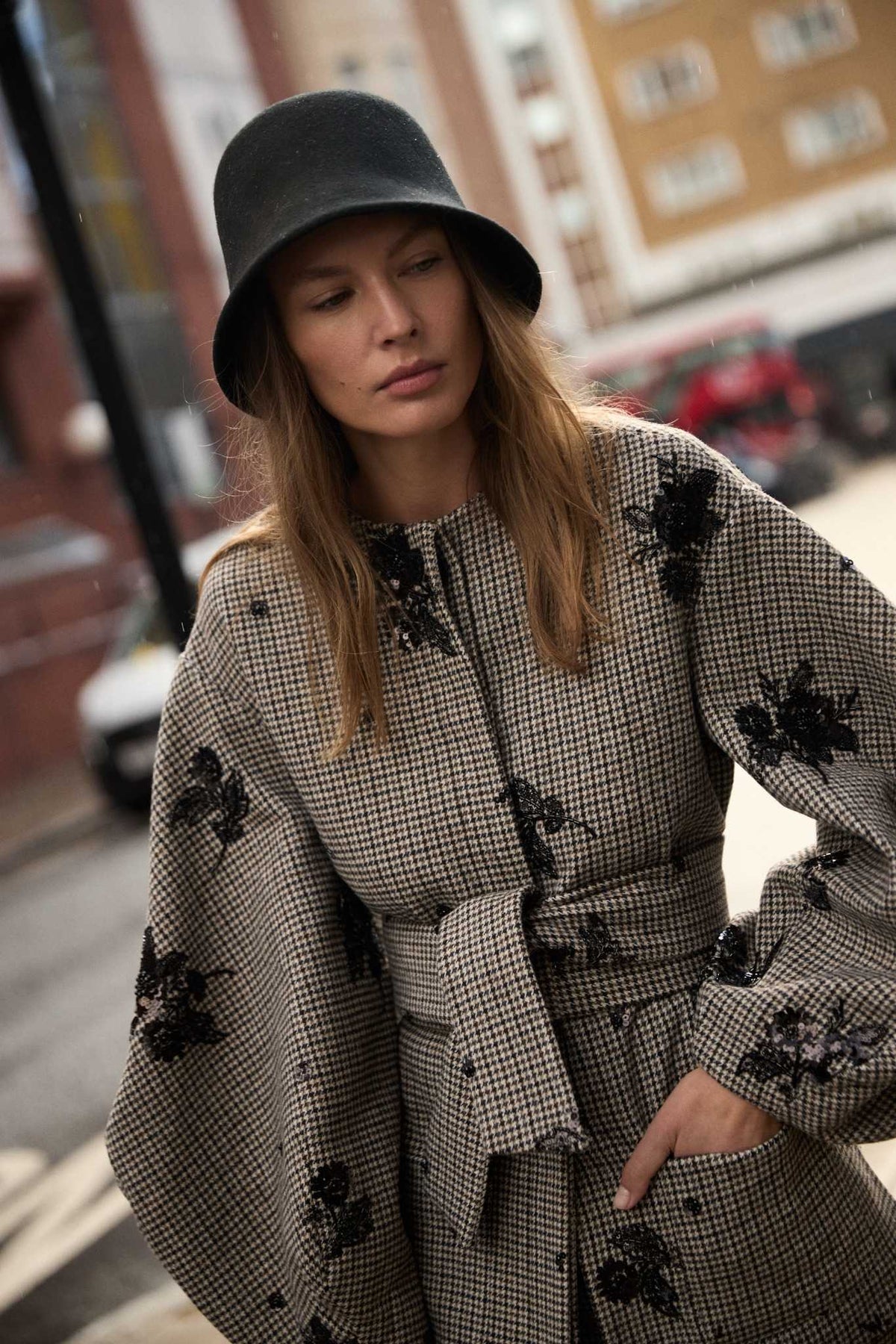 CHAQUETA NEVRA MARRON