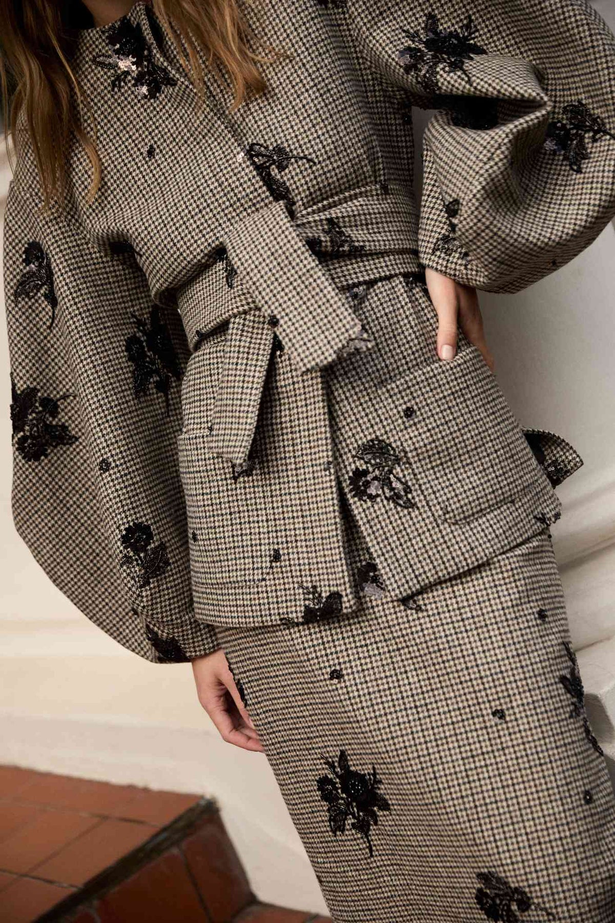 CHAQUETA NEVRA MARRON