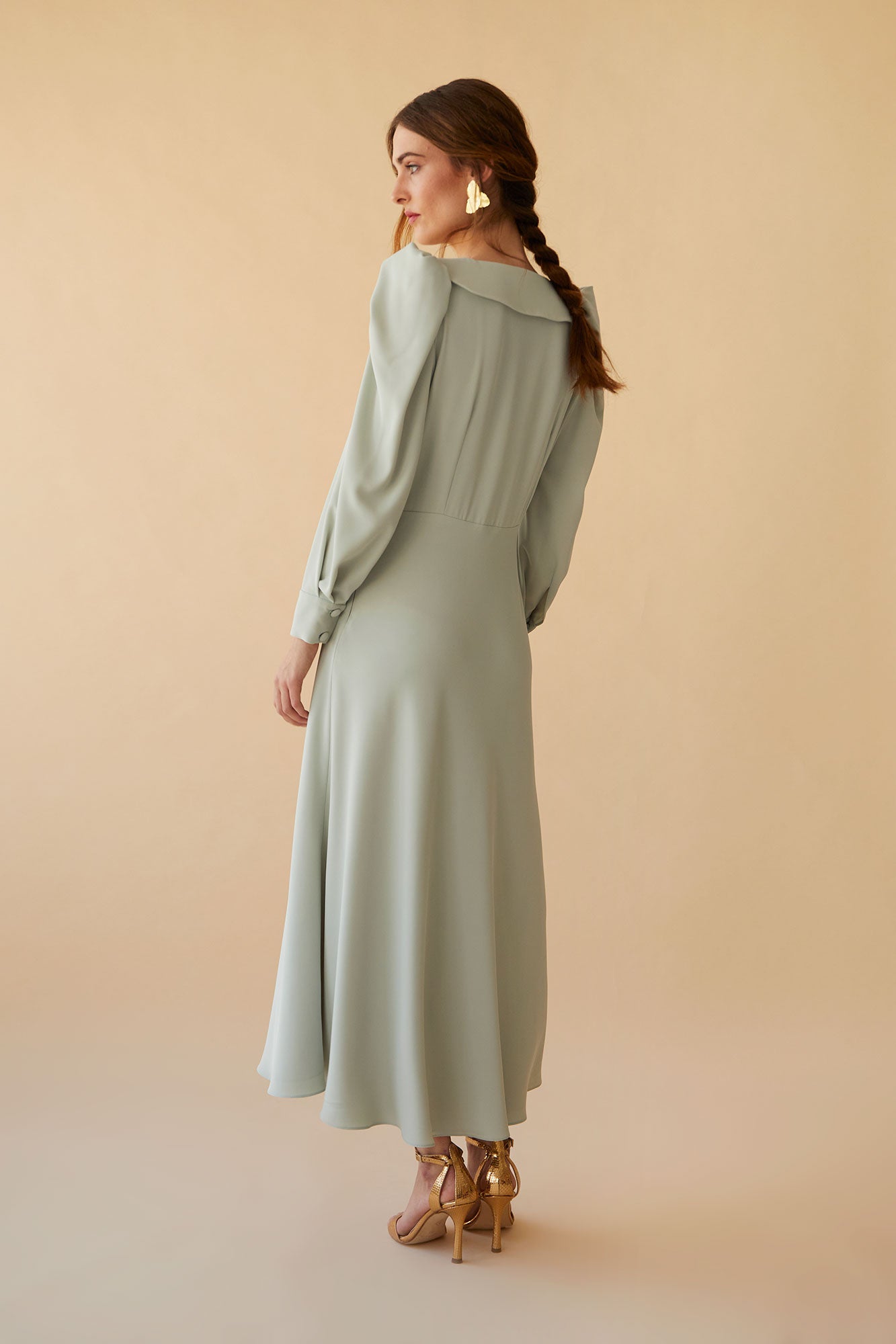 VESTIDO ESTHER AGUAMARINA