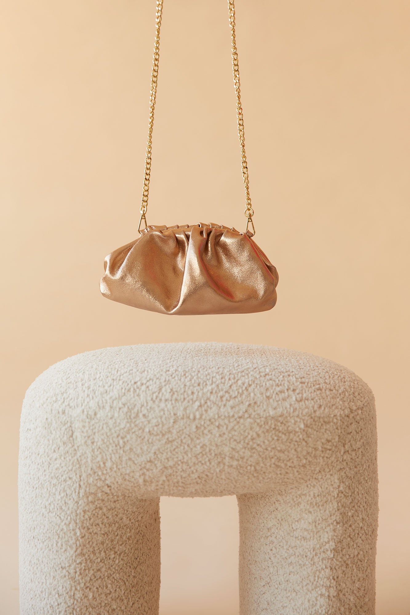 BOLSO BOLSOMANO DORADO