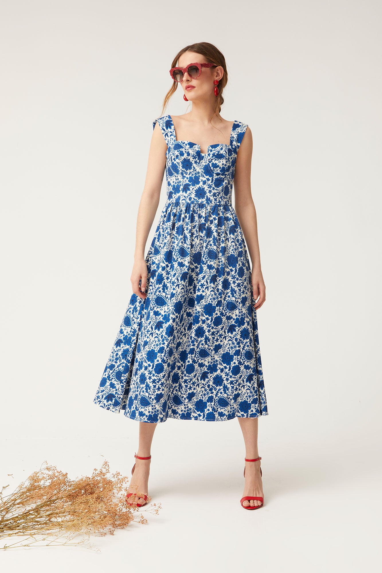 MULTICOLOR WOMEN'S DRESS