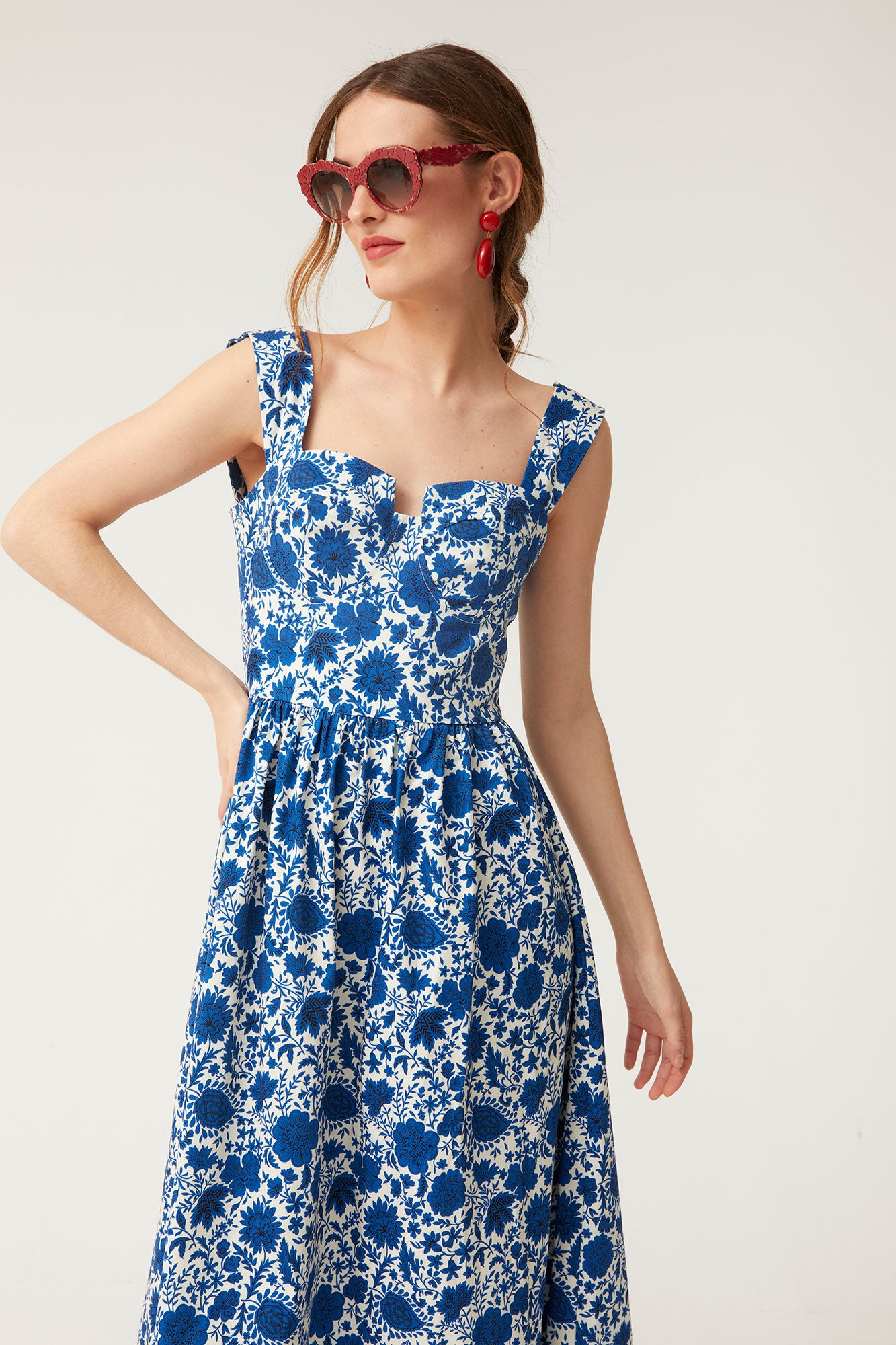 MULTICOLOR WOMEN'S DRESS