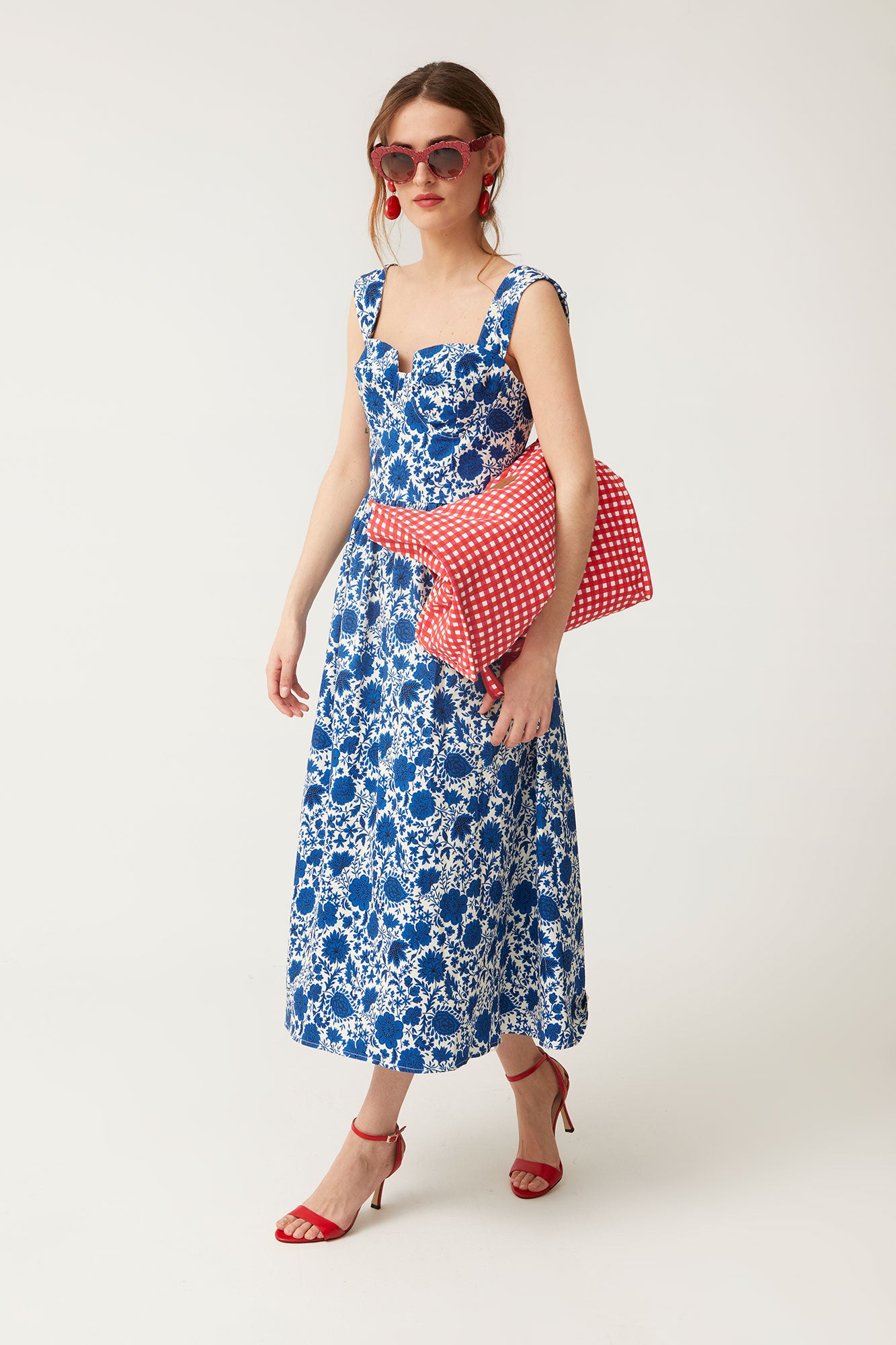 MULTICOLOR WOMEN'S DRESS