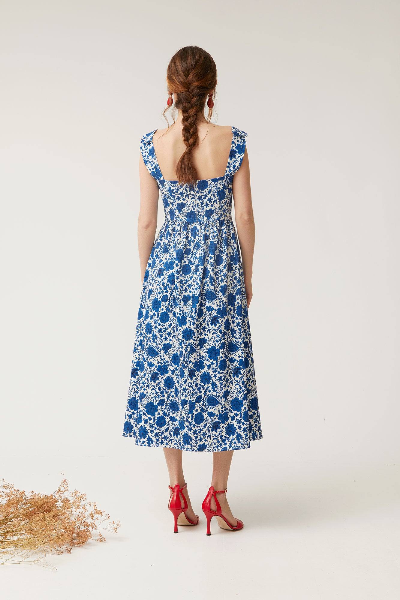 MULTICOLOR WOMEN'S DRESS