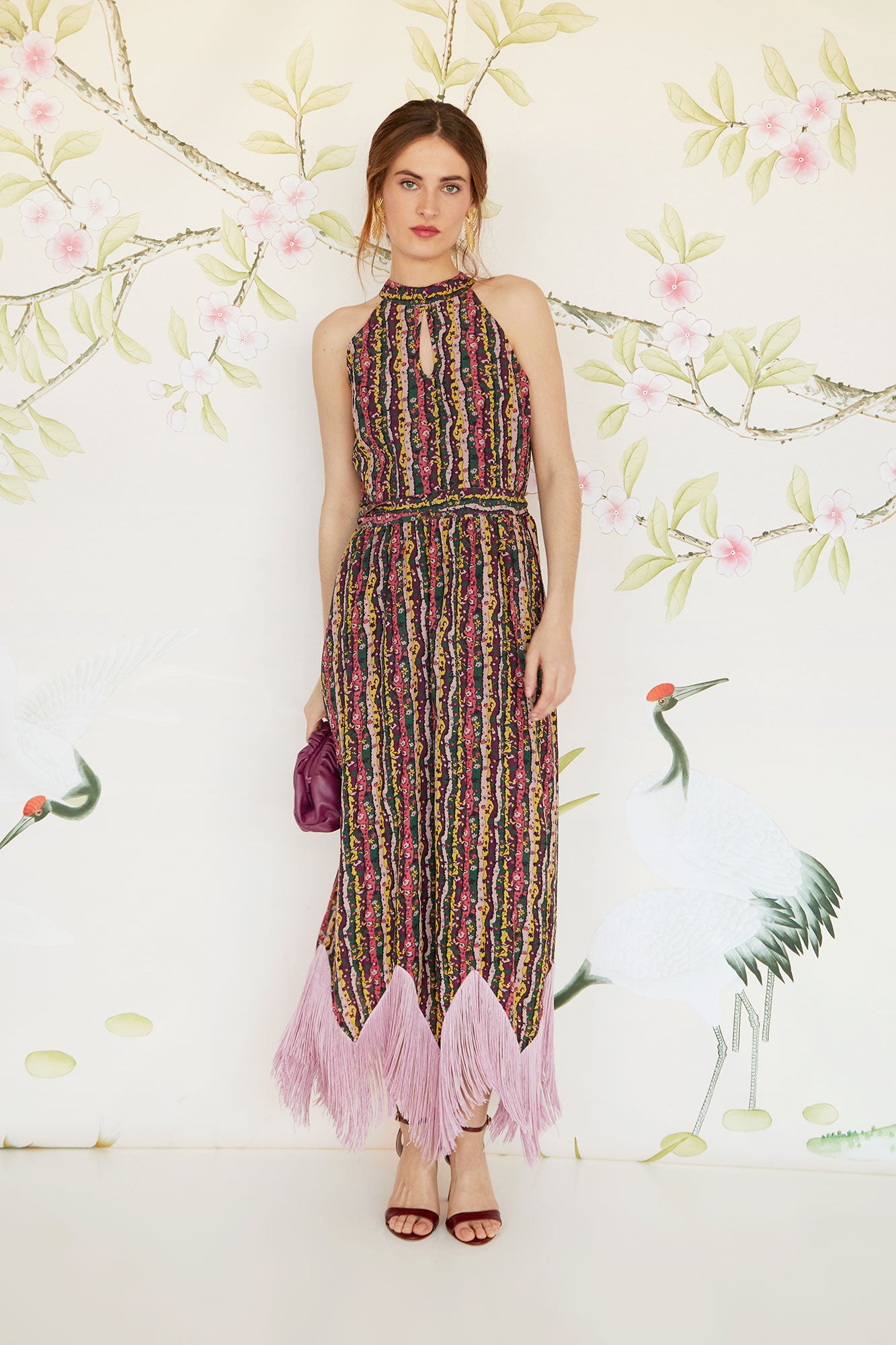 ROBE HANOI MULTICOLORE