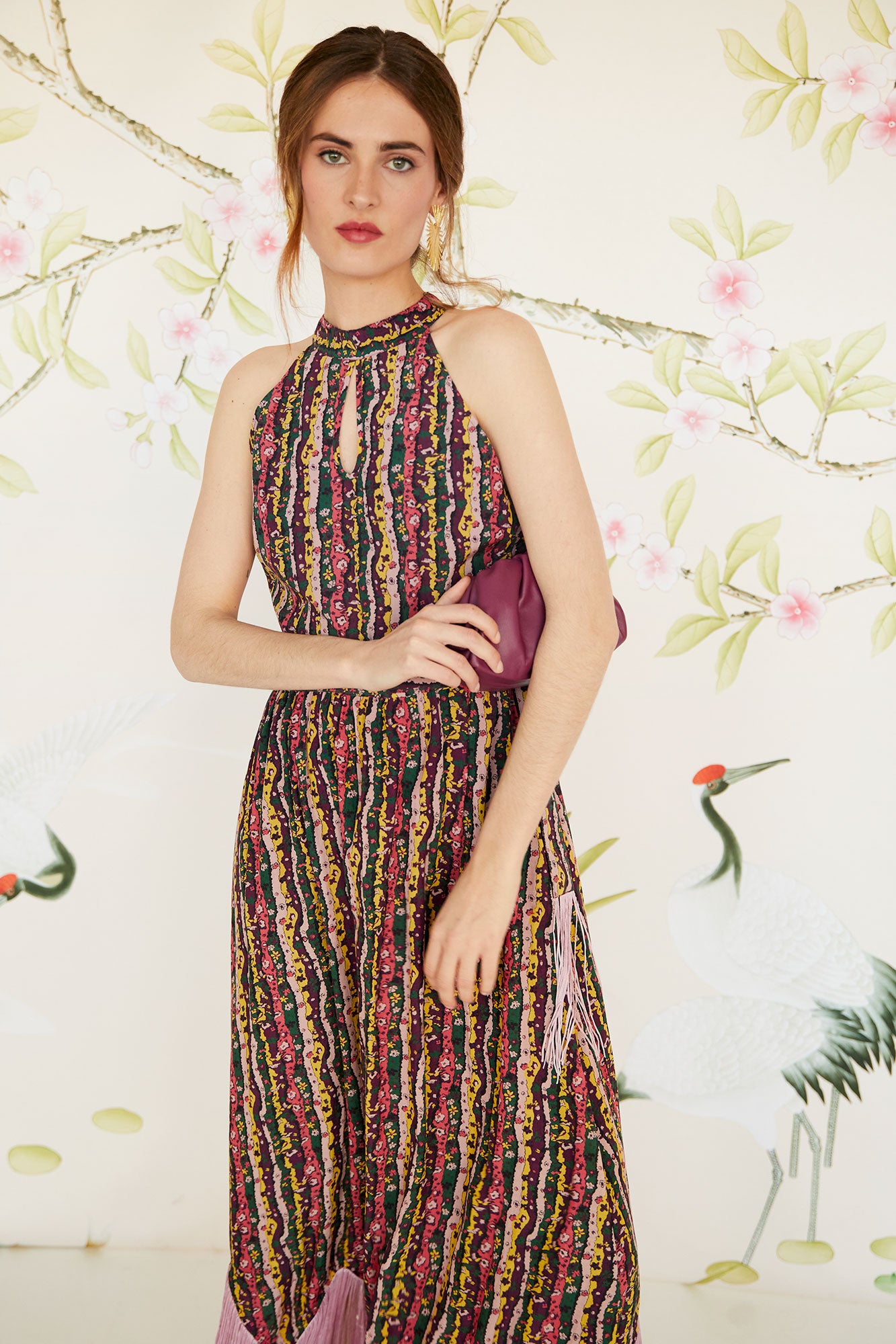 ROBE HANOI MULTICOLORE