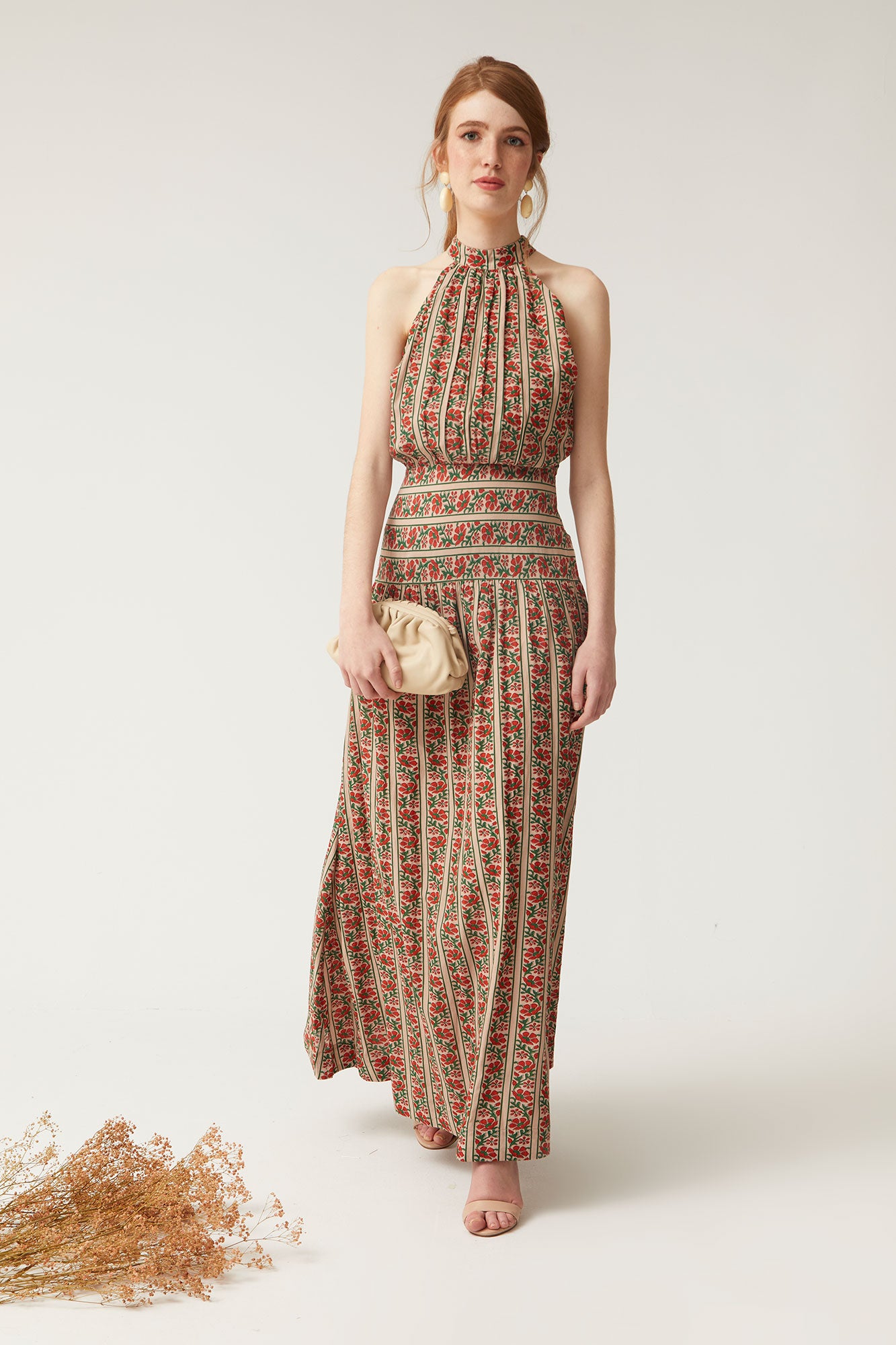 MULTICOLOR SPRING DRESS