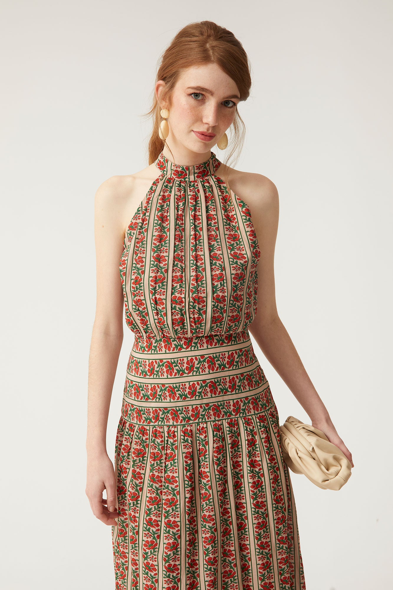 MULTICOLOR SPRING DRESS
