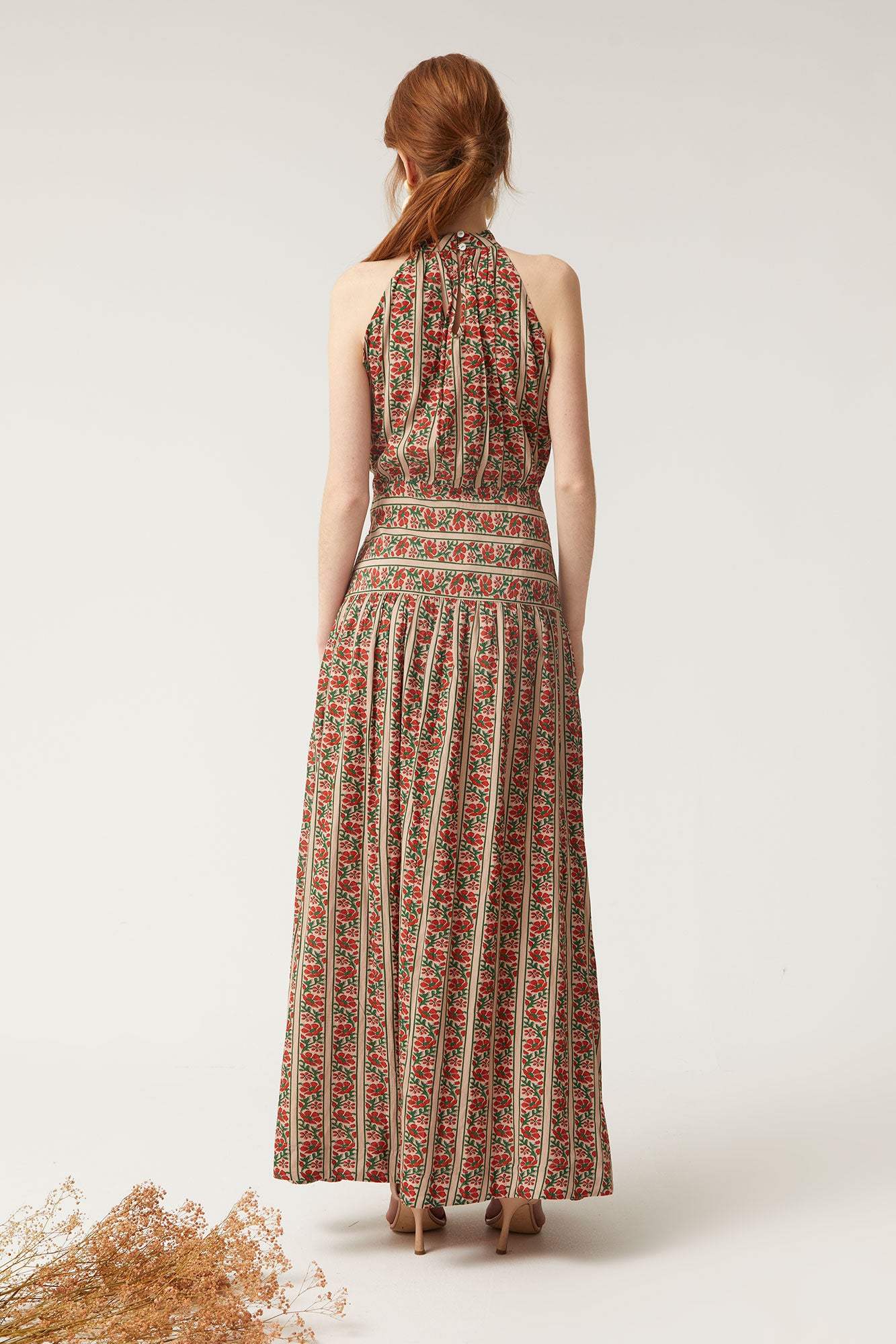 MULTICOLOR SPRING DRESS