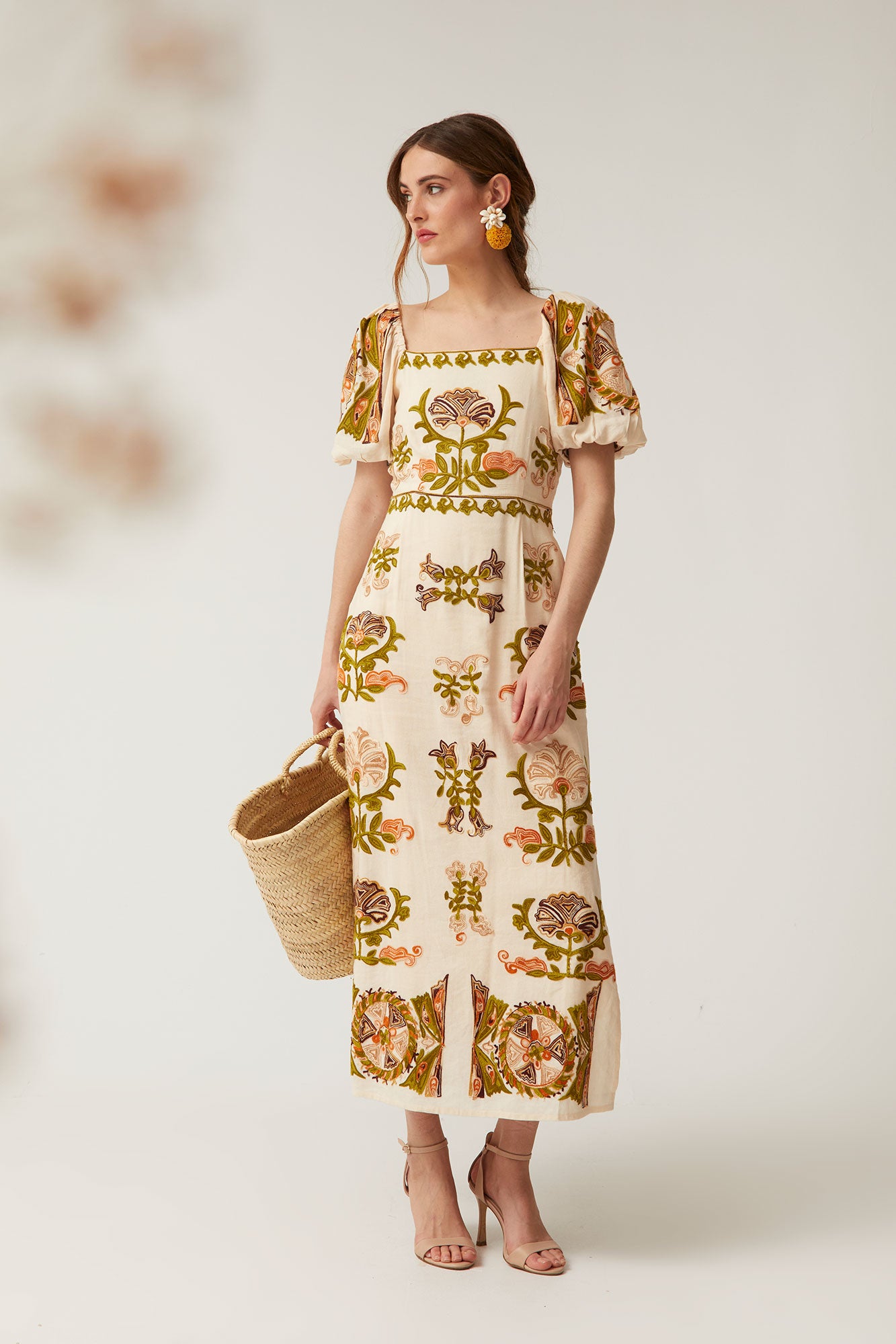 ELDA MULTICOLOR DRESS
