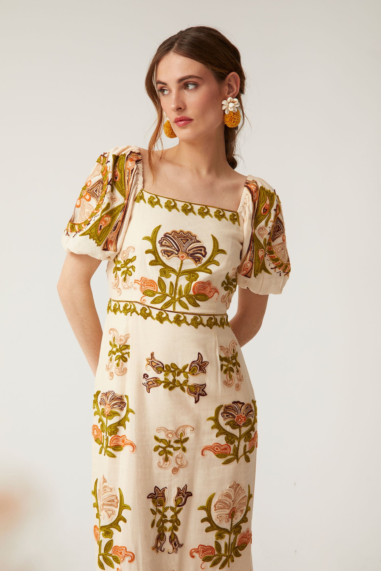 ELDA MULTICOLOR DRESS