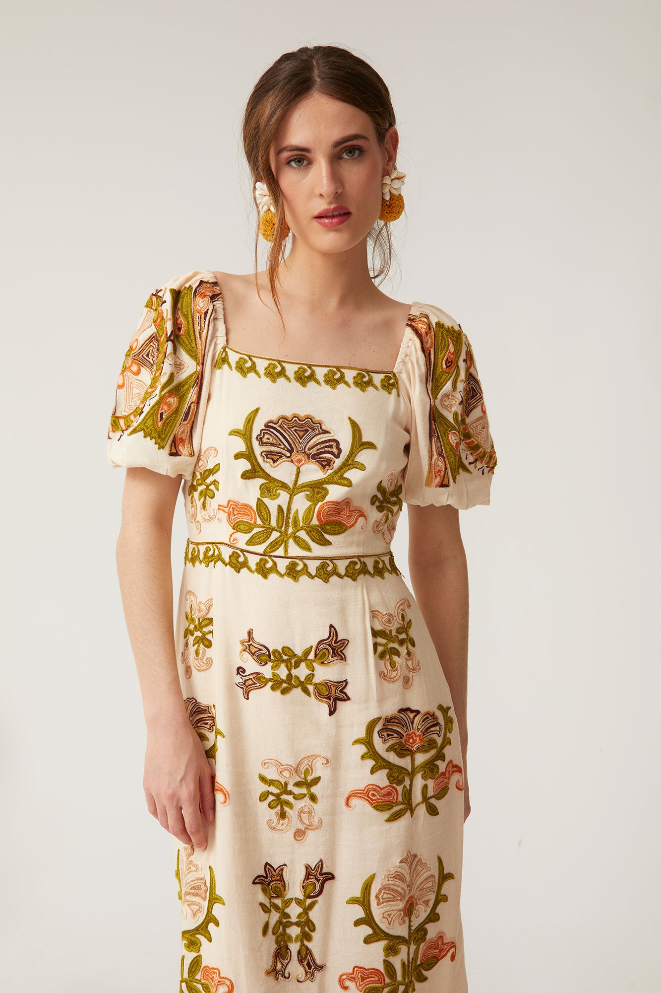 ELDA MULTICOLOR DRESS