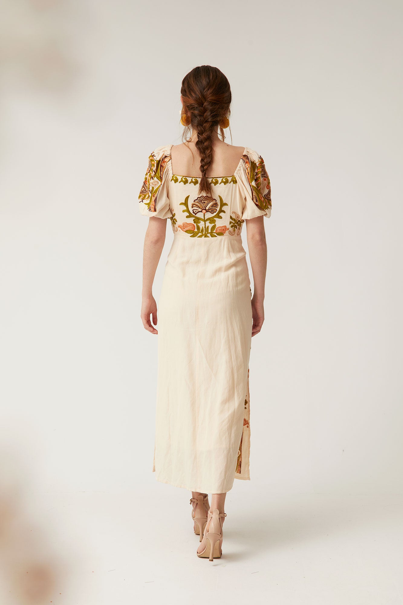 ELDA MULTICOLOR DRESS