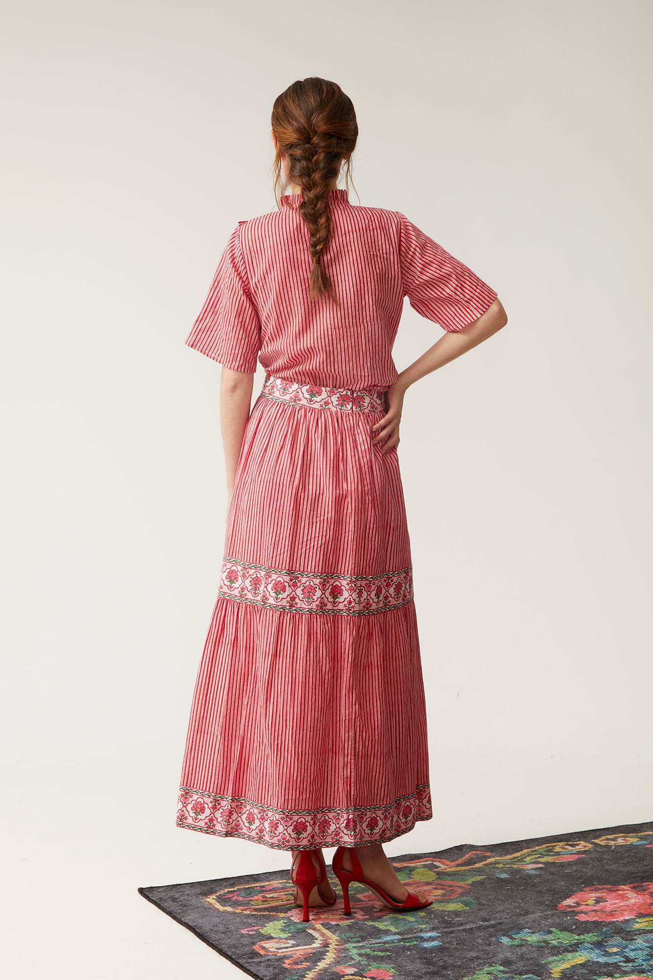 ANTONIA PINK SKIRT