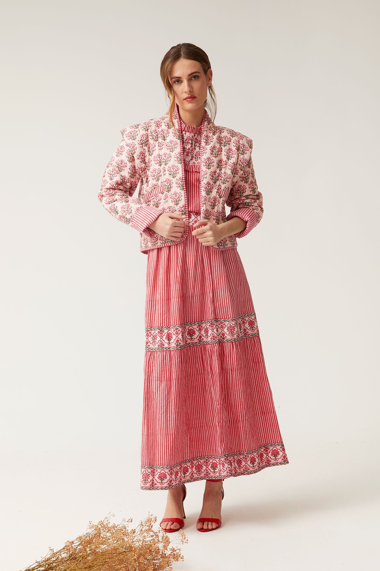 CHAQUETA ANTONIA ROSA