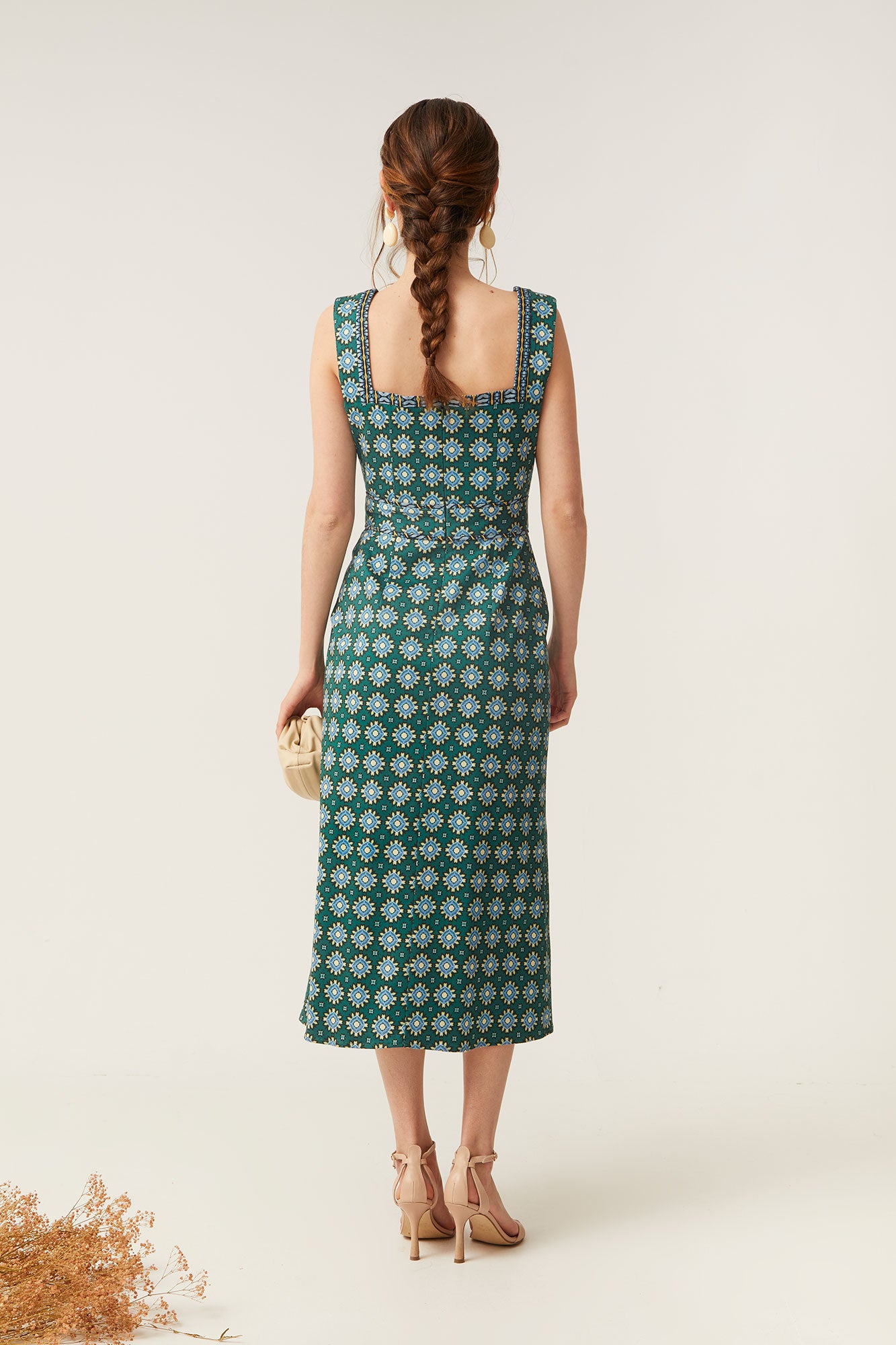 ROBE BLEUE SALMA
