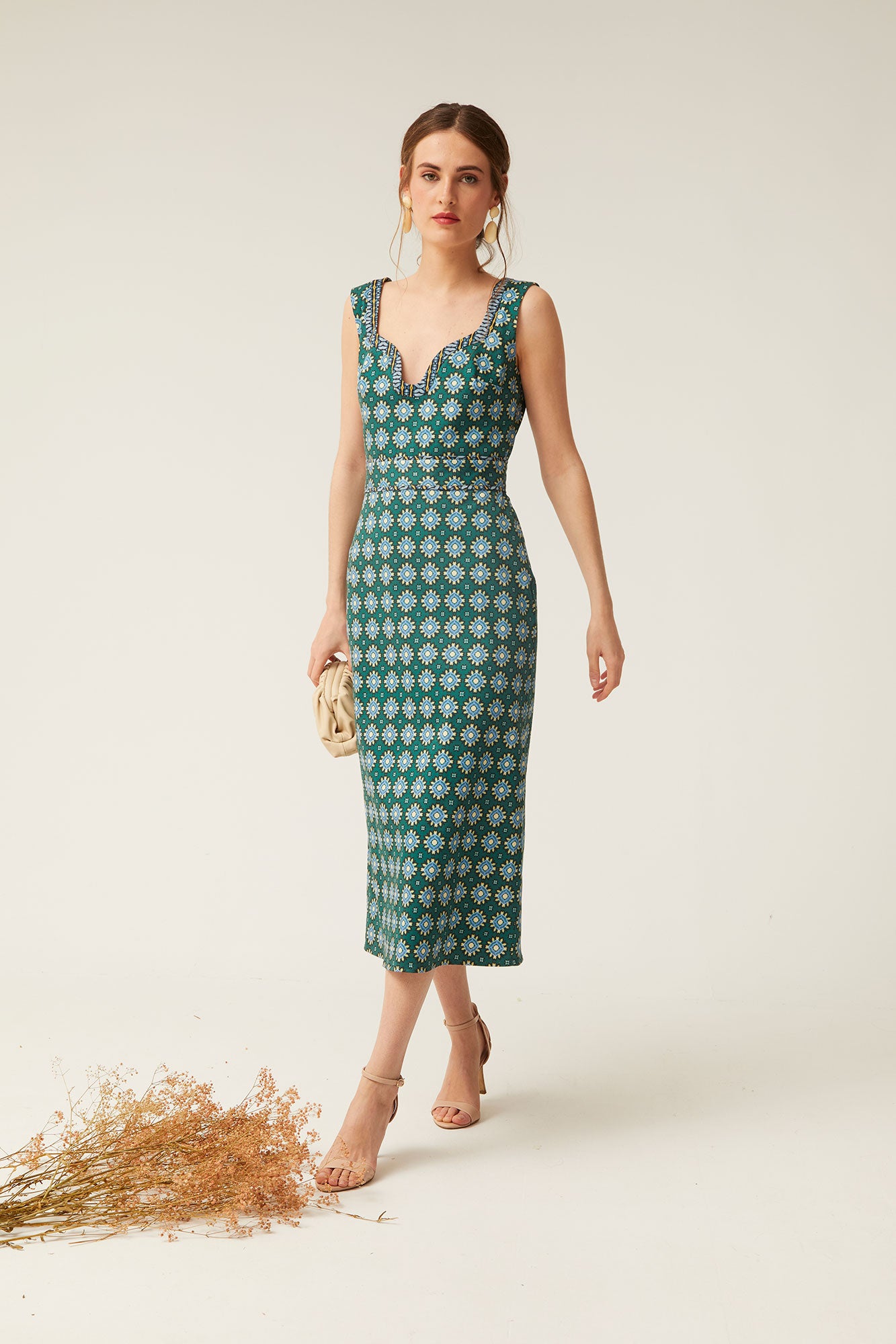 ROBE BLEUE SALMA
