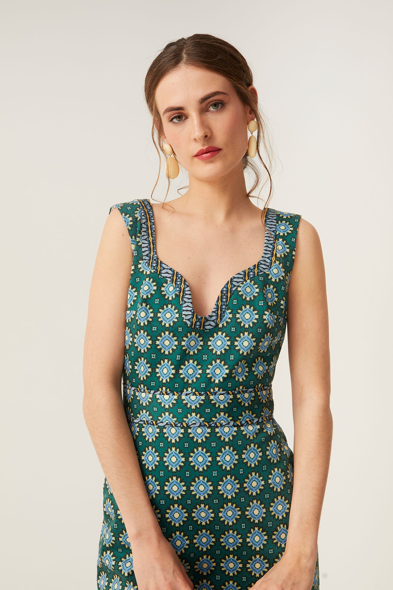 ROBE BLEUE SALMA