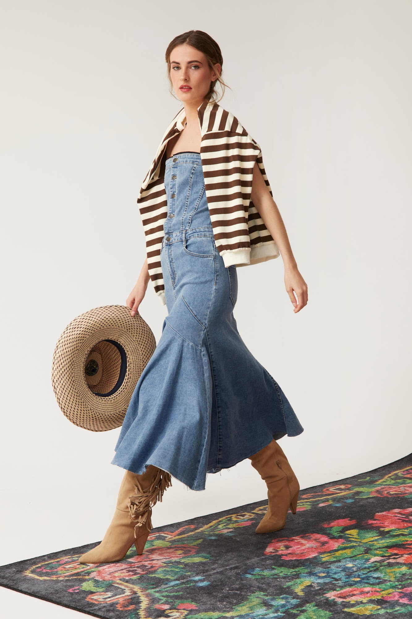 ROBE EN JEAN ABNER
