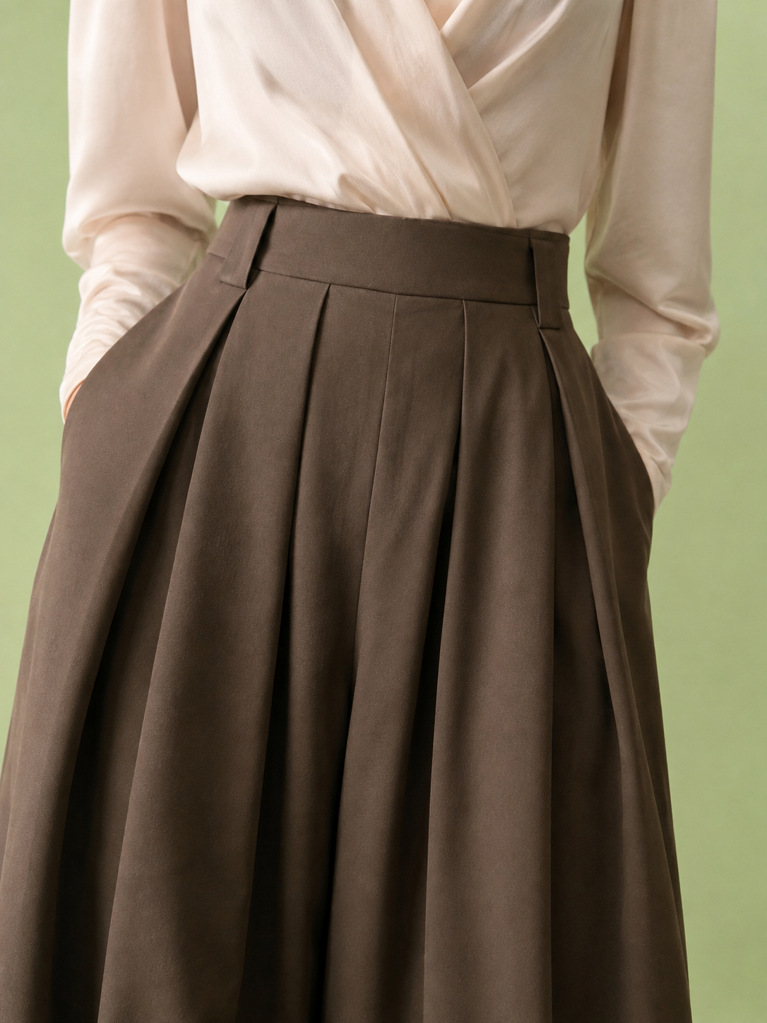 PANTALON DANTE MARRON