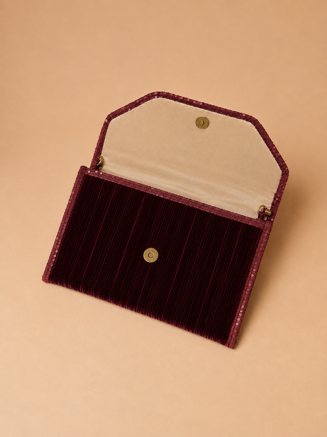 PORTEFEUILLE MUSE BORDEAUX
