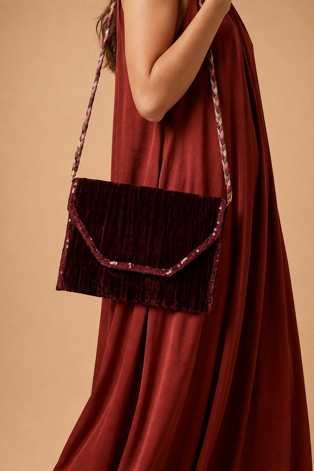 PORTEFEUILLE MUSE BORDEAUX