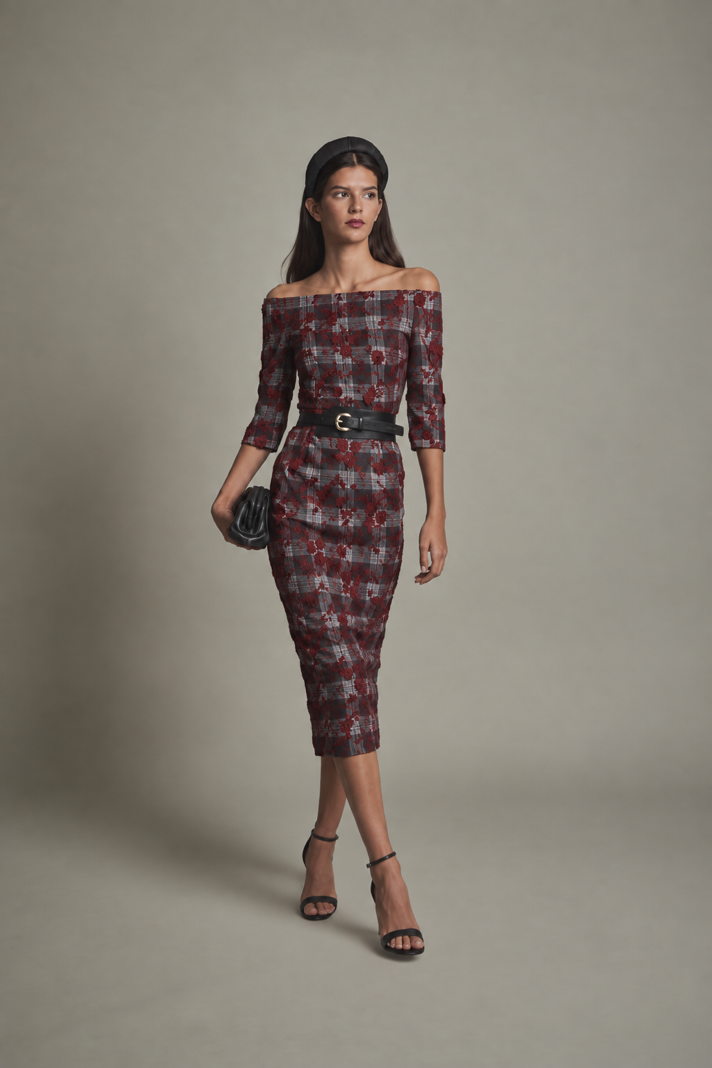 VESTIDO LUCIA GRIS