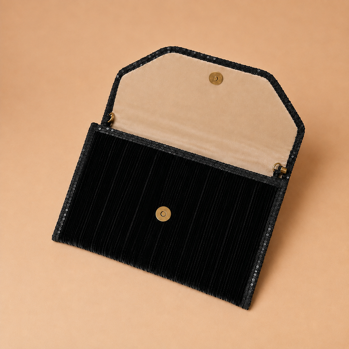 CARTERA MUSE NEGRO