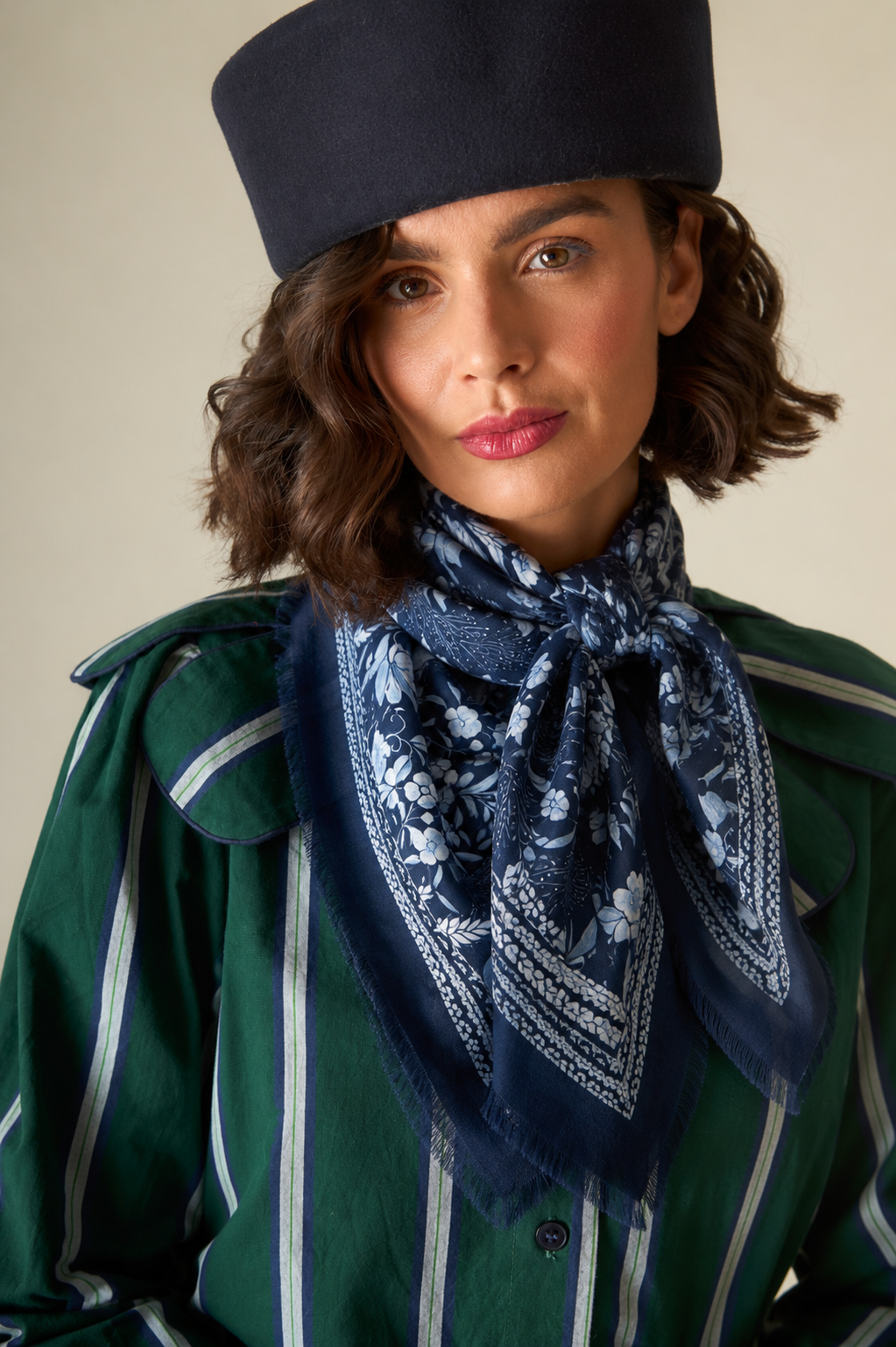 PAÑUELO HERNAN AZUL