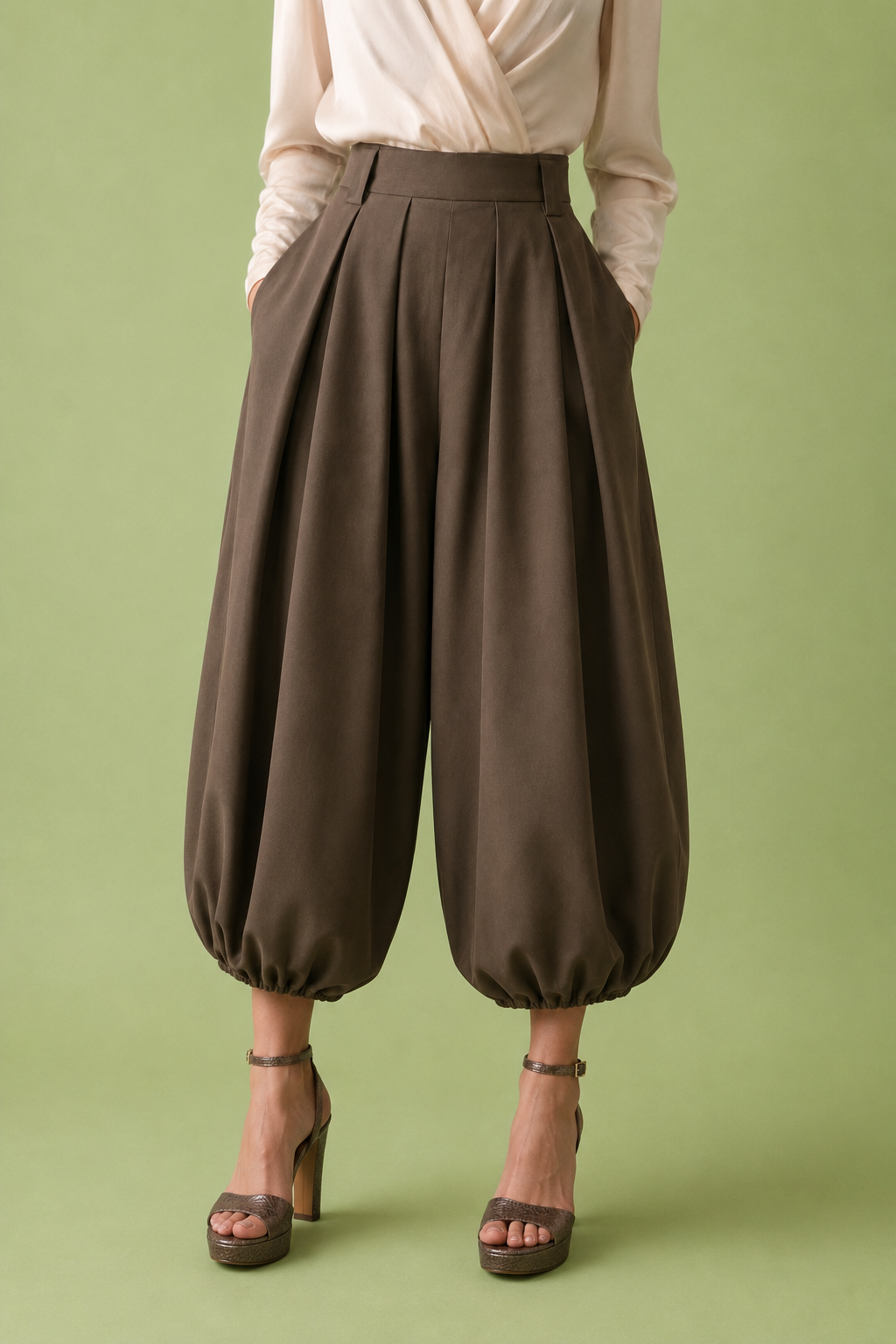 PANTALON DANTE MARRON