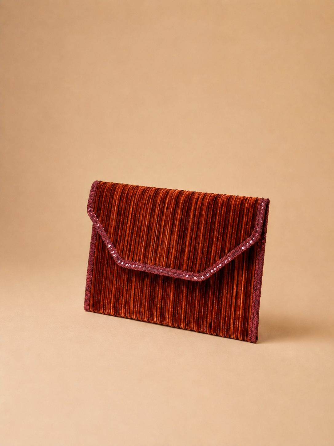 PORTEFEUILLE MUSE TUILE