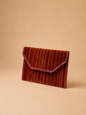PORTEFEUILLE MUSE TUILE