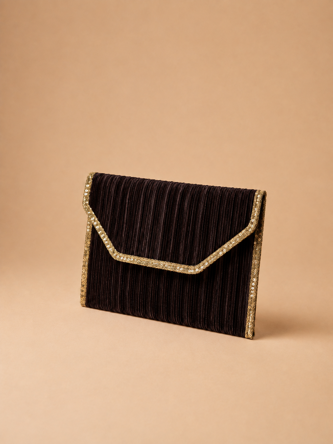 PORTEFEUILLE MUSE MARRON