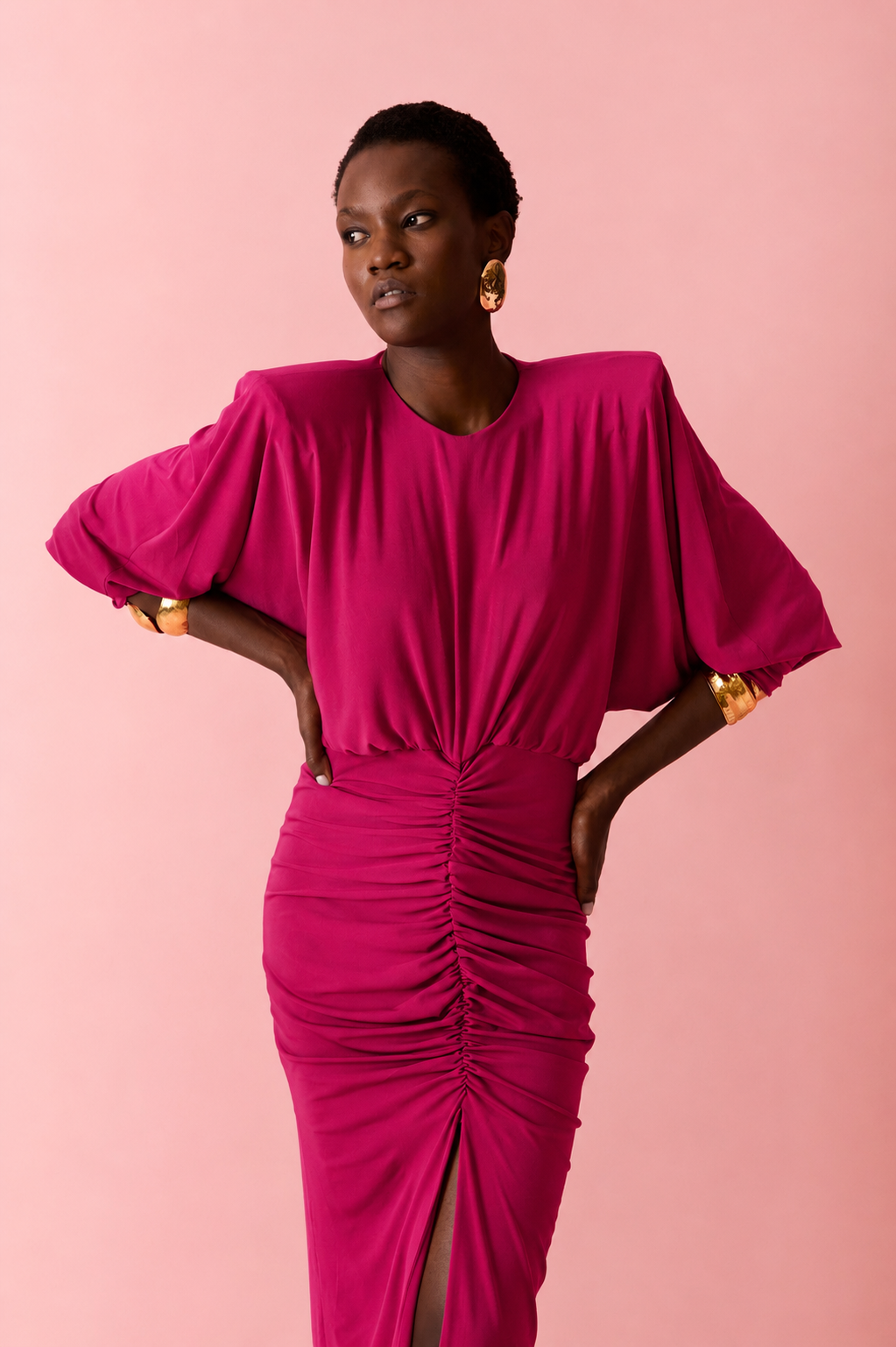 SAMANTHA PINK DRESS