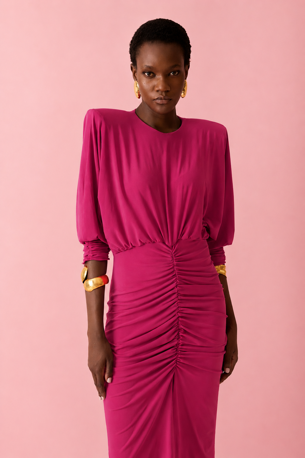SAMANTHA PINK DRESS
