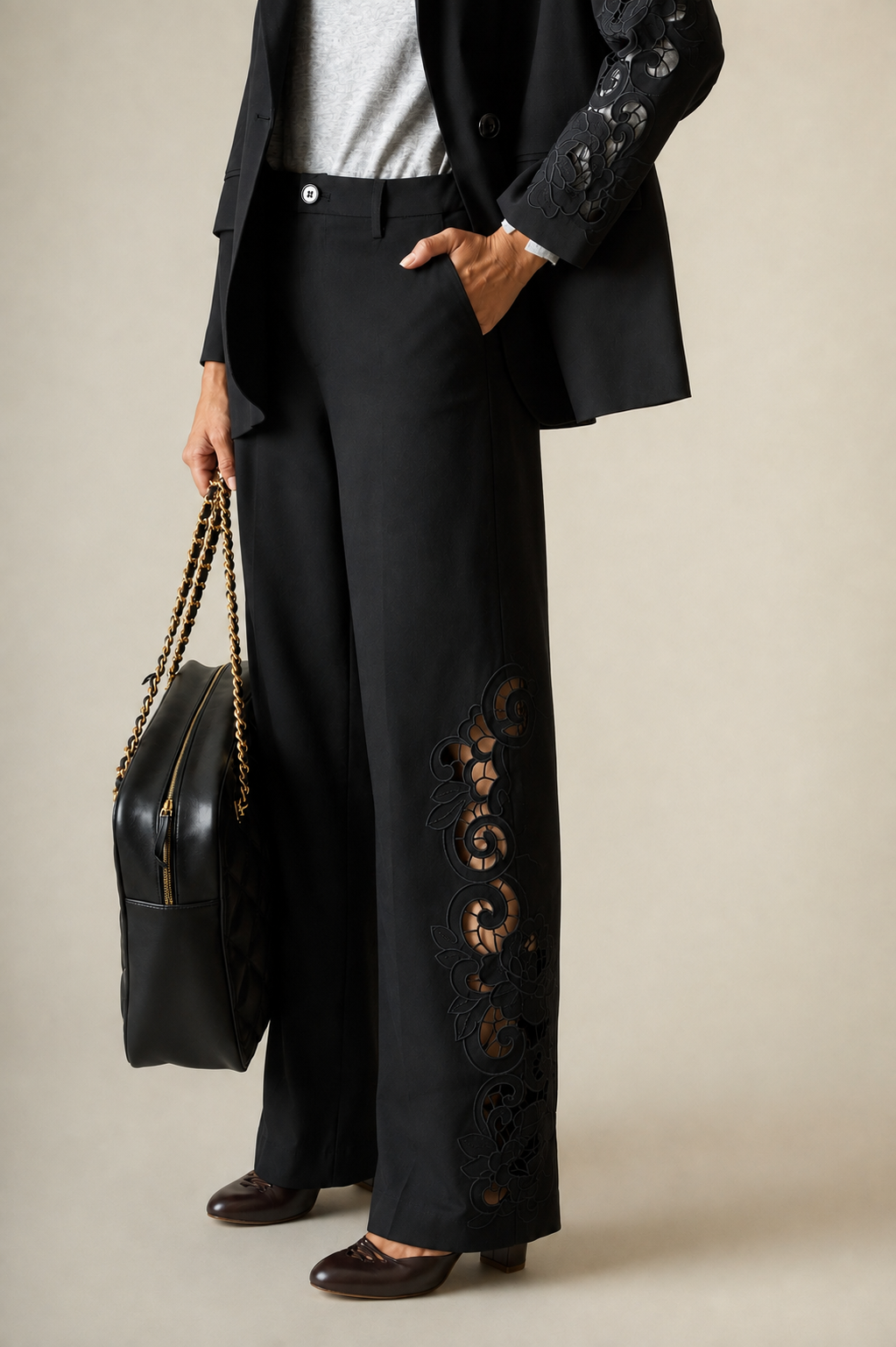 PANTALON ZOLA NEGRO