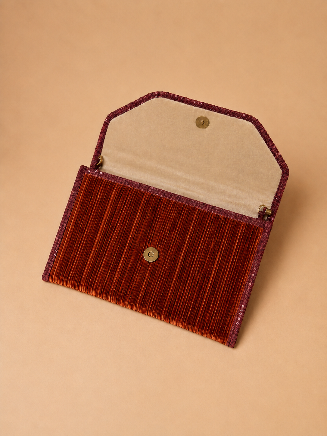 PORTEFEUILLE MUSE TUILE
