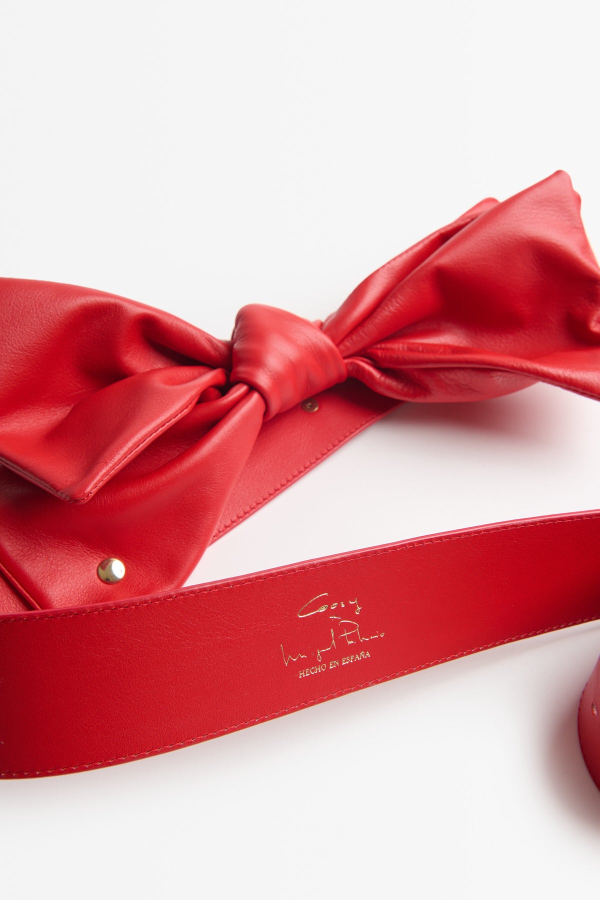 CINTURON CMP.035 ROJO