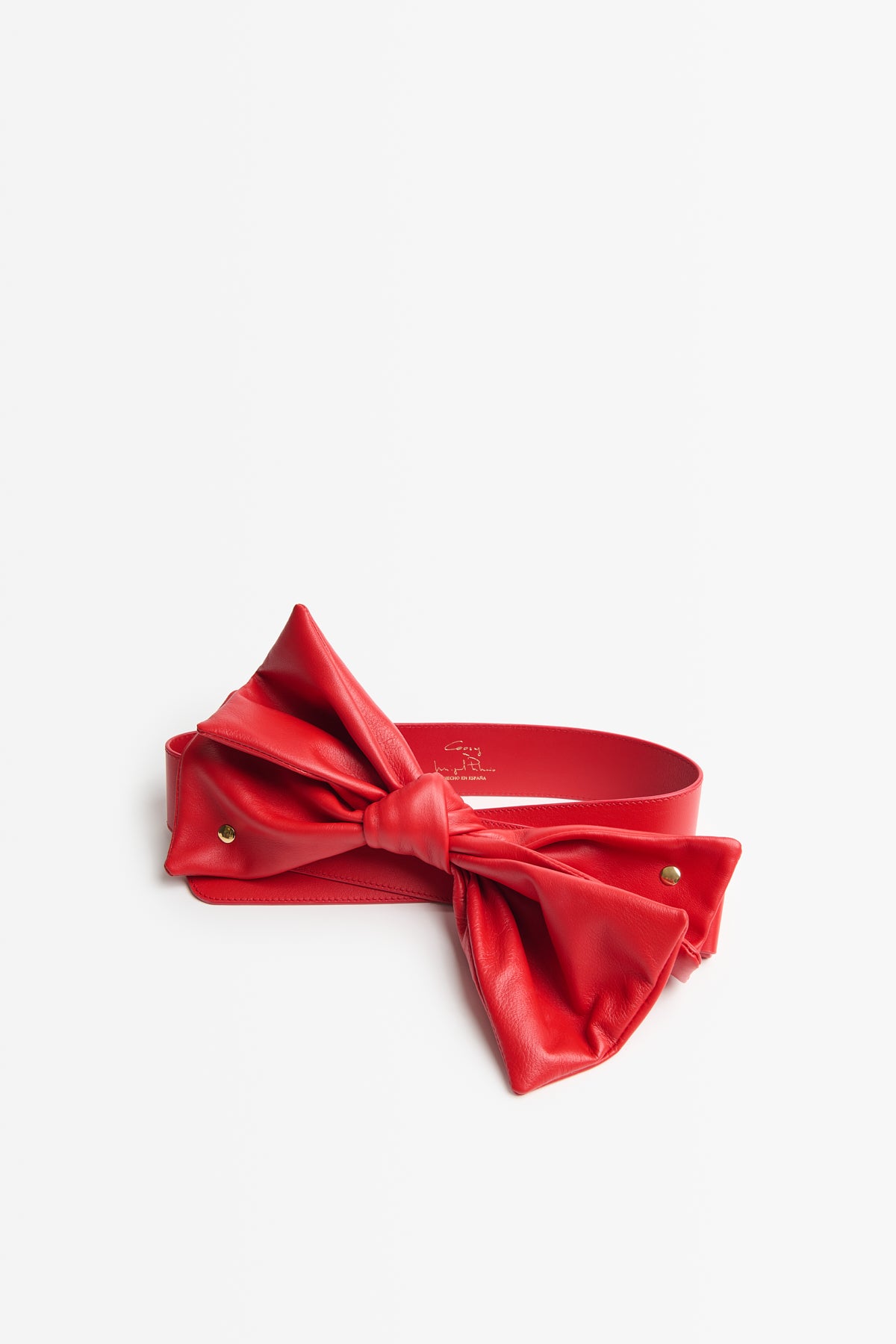 CINTURON CMP.035 ROJO