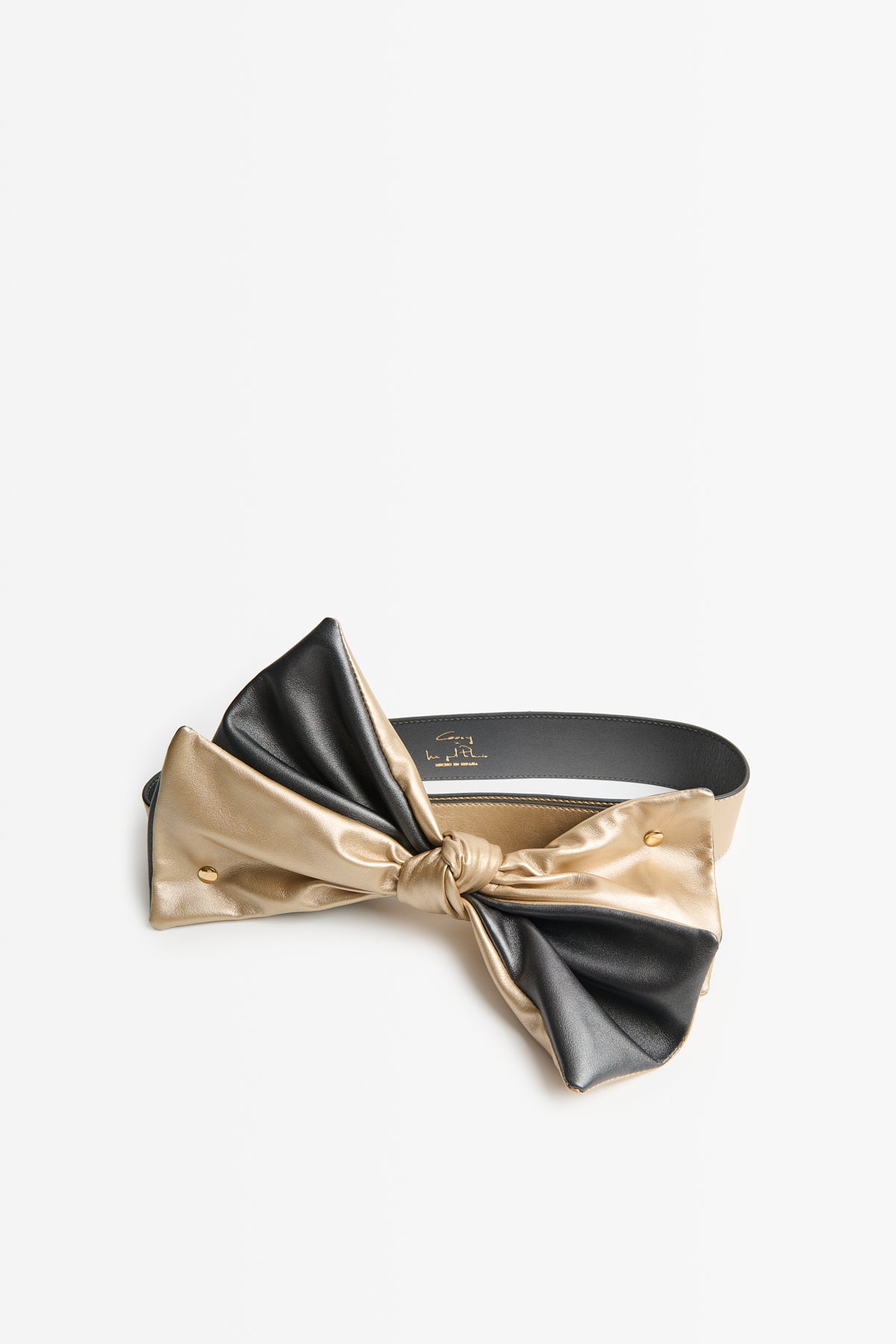 CINTURON CMP.035 DORADO