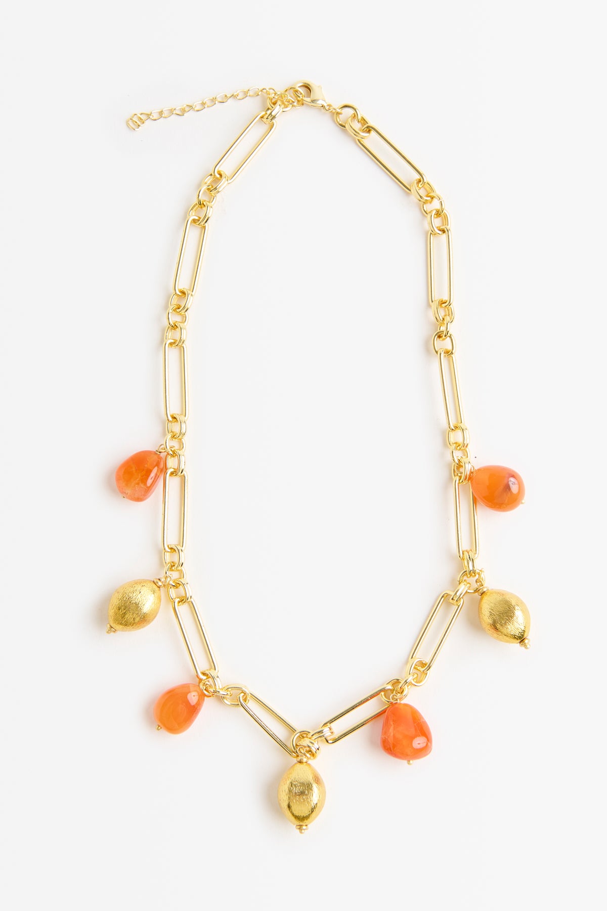 COLLAR ORIANE NARANJA