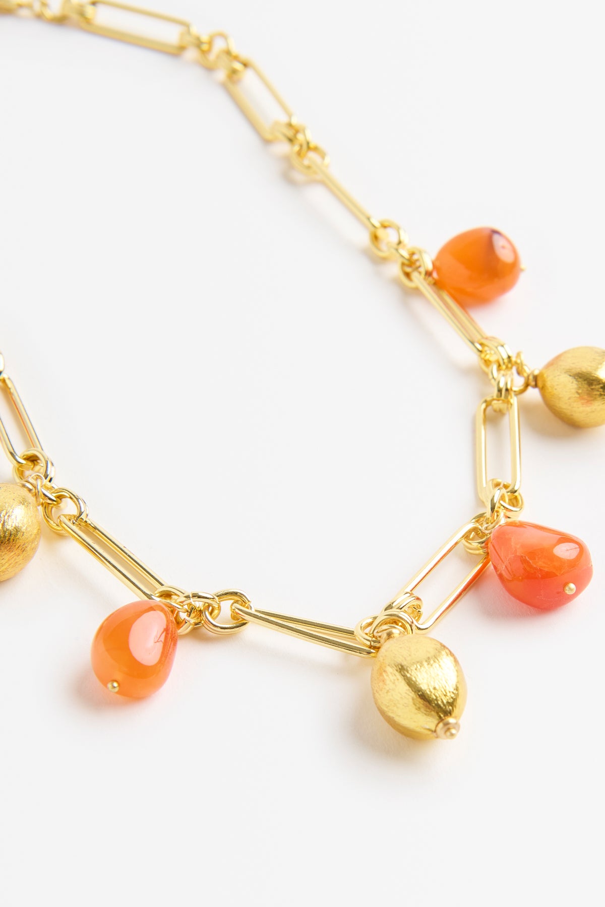 COLLAR ORIANE NARANJA