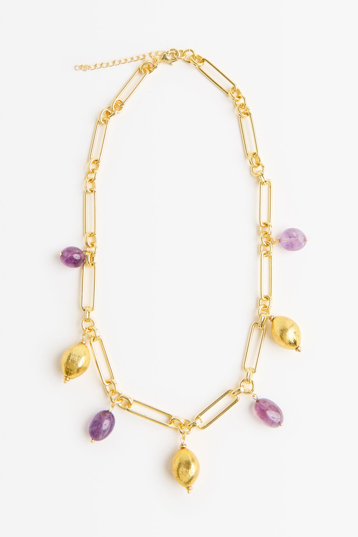 COLLAR ORIANE MORADO