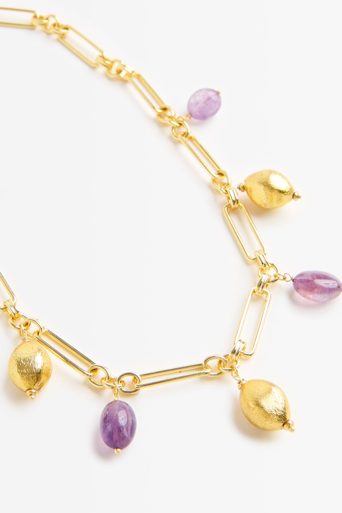 COLLAR ORIANE MORADO
