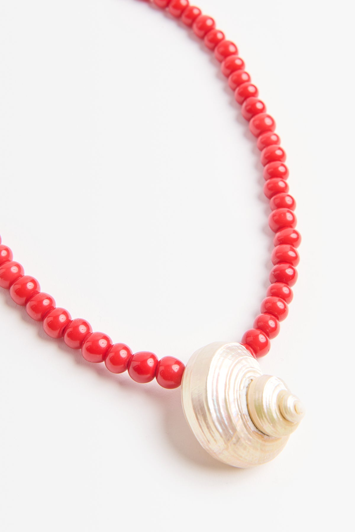 COLLIER UNDINA ROUGE