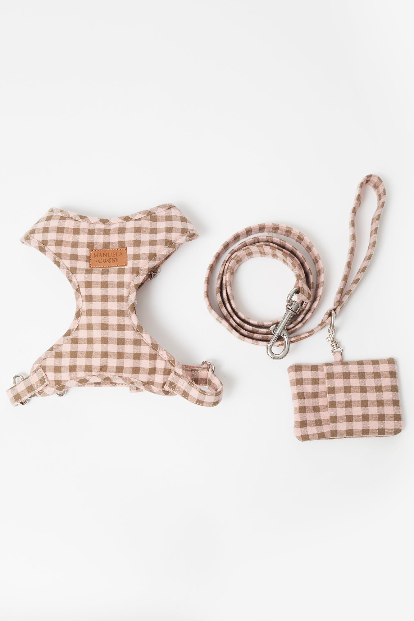 HARNAIS POUR ANIMAUX ROSE