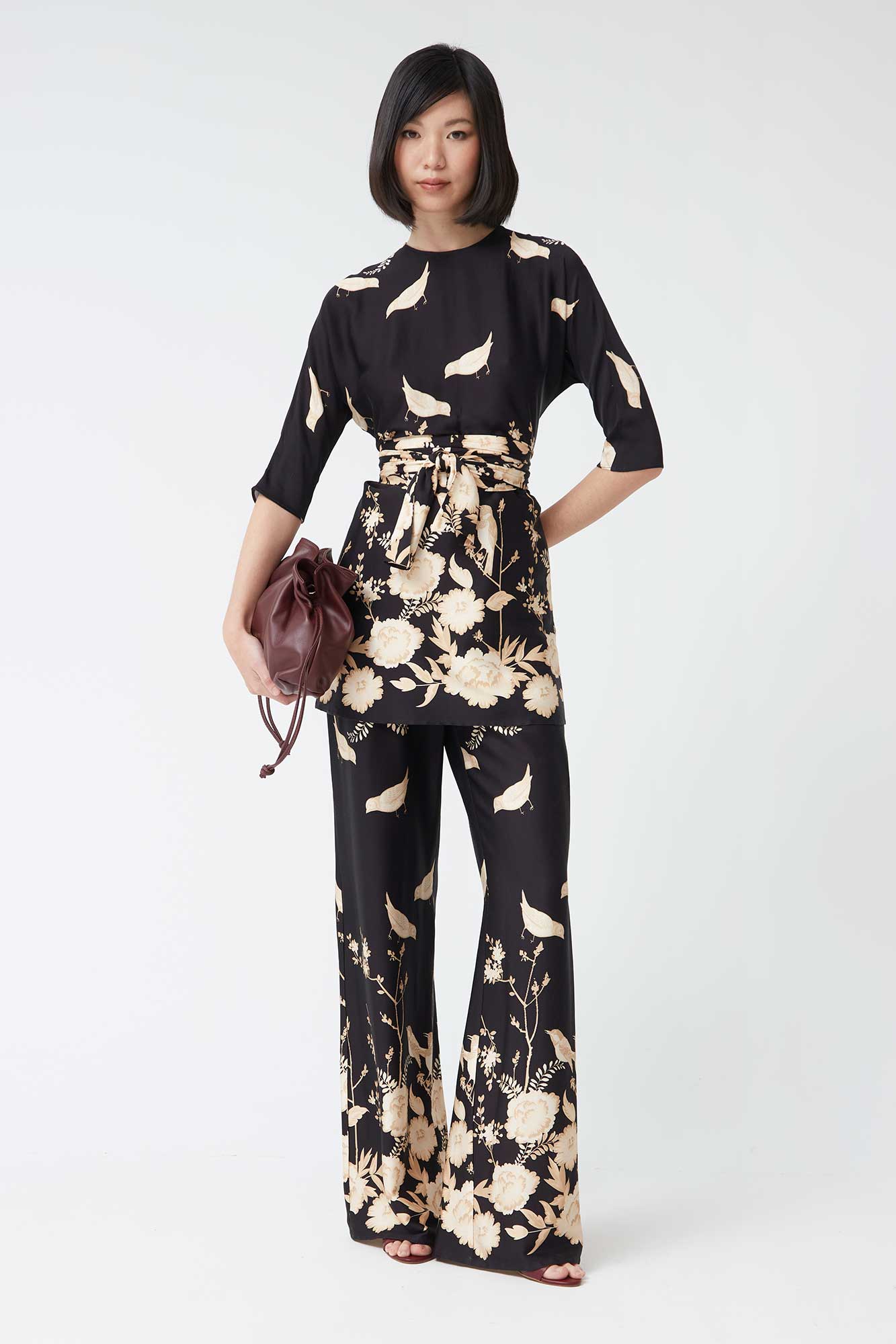 PHILIPPA BLACK PANTS