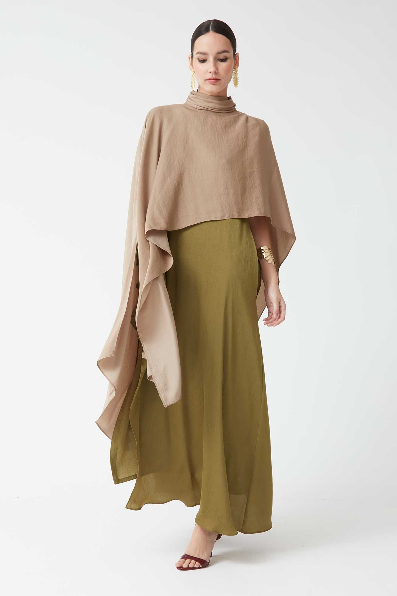 CAPA FÉLISINA BEIGE